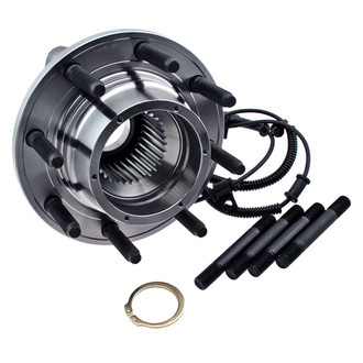 Replacement - Front Driver or Passenger Side Wheel Hub Assembly with Bearing