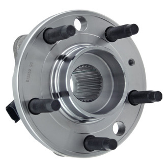 Replacement - Front or Rear Driver or Passenger Side Wheel Hub Assembly with Bearing