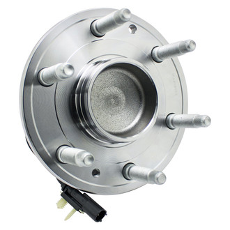 Replacement - Front Driver or Passenger Side Wheel Hub Assembly with Bearing