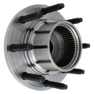 Replacement - Front Driver or Passenger Side Wheel Hub Assembly with Bearing