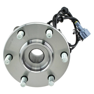 Replacement - Front Driver or Passenger Side Wheel Hub Assembly with Bearing