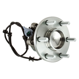 Replacement - Front Driver or Passenger Side Wheel Hub Assembly with Bearing