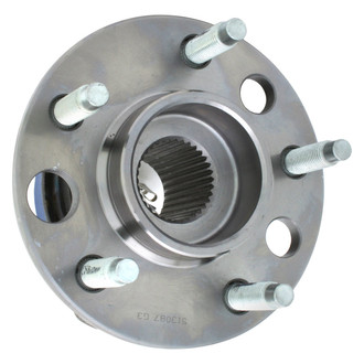 Replacement - Front Driver or Passenger Side Wheel Hub Assembly with Bearing