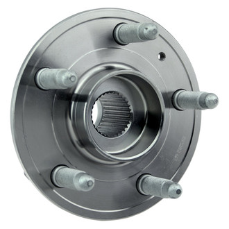 Replacement - Front or Rear Driver or Passenger Side Wheel Hub Assembly with Bearing