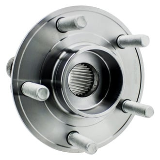 Replacement - Front or Rear Driver or Passenger Side Wheel Hub Assembly with Bearing