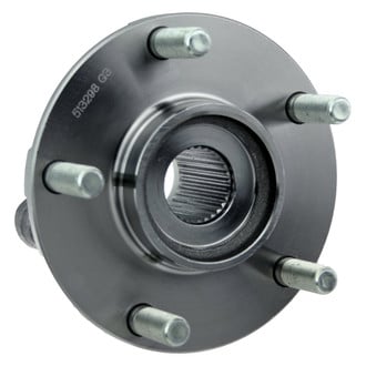 Replacement - Front Driver or Passenger Side Wheel Hub Assembly with Bearing