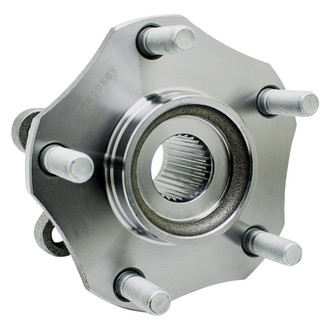 Replacement - Front Driver or Passenger Side Wheel Hub Assembly with Bearing