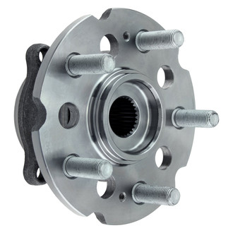 Replacement - Rear Driver or Passenger Side Wheel Hub Assembly with Bearing