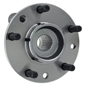 Replacement - Front Driver or Passenger Side Wheel Hub Assembly with Bearing
