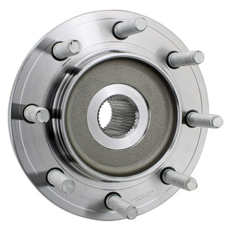 Replacement - Front Driver or Passenger Side Wheel Hub Assembly with Bearing