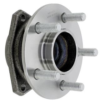 Replacement - Front Driver or Passenger Side Wheel Hub Assembly with Bearing