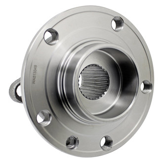 Replacement - Front Driver or Passenger Side Wheel Hub Assembly with Bearing
