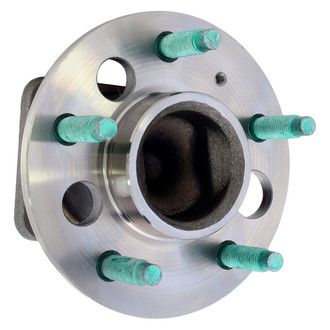 Replacement - Rear Driver or Passenger Side Wheel Hub Assembly with Bearing