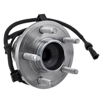 Replacement - Front Driver or Passenger Side Wheel Hub Assembly with Bearing