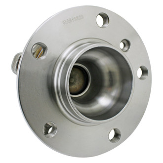 Replacement - Front Driver or Passenger Side Wheel Hub Assembly with Bearing