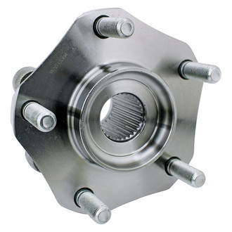 Replacement - Front Driver or Passenger Side Wheel Hub Assembly with Bearing