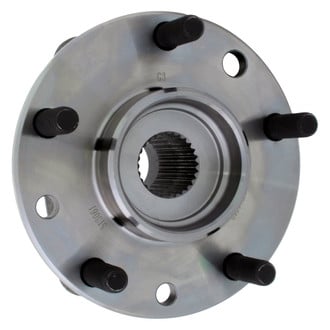 Replacement - Front Driver or Passenger Side Wheel Hub Assembly with Bearing