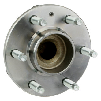 Replacement - Front Driver or Passenger Side Wheel Hub Assembly with Bearing