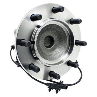 Replacement - Front Driver or Passenger Side Wheel Hub Assembly with Bearing