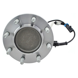 Replacement - Front Driver or Passenger Side Wheel Hub Assembly with Bearing