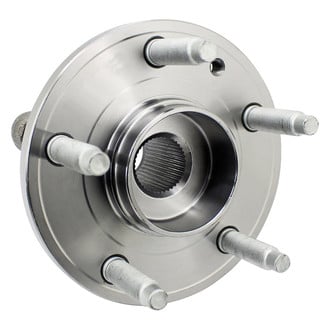 Replacement - Front or Rear Driver or Passenger Side Wheel Hub Assembly with Bearing