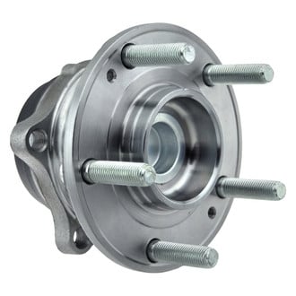 Replacement - Rear Driver or Passenger Side Wheel Hub Assembly with Bearing