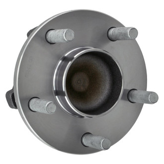 Replacement - Rear Driver or Passenger Side Wheel Hub Assembly with Bearing
