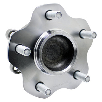 Replacement - Rear Driver or Passenger Side Wheel Hub Assembly with Bearing