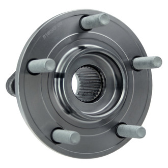 Replacement - Front Driver or Passenger Side Wheel Hub Assembly with Bearing