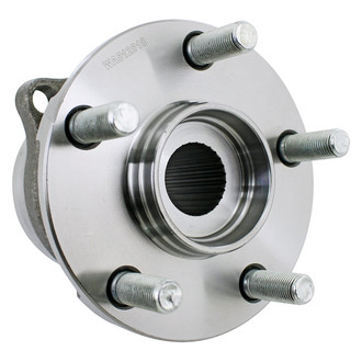 Replacement - Rear Driver or Passenger Side Wheel Hub Assembly with Bearing