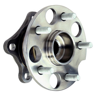Replacement - Rear Driver or Passenger Side Wheel Hub Assembly with Bearing