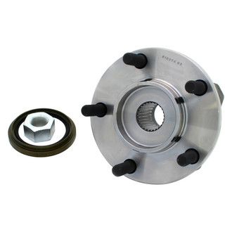 Replacement - Front Driver or Passenger Side Wheel Hub Assembly with Bearing