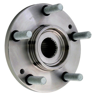 Replacement - Front Driver or Passenger Side Wheel Hub Assembly