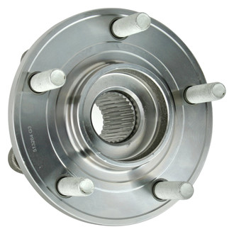 Replacement - Front Driver or Passenger Side Wheel Hub Assembly with Bearing