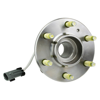 Replacement - Rear Driver or Passenger Side Wheel Hub Assembly with Bearing