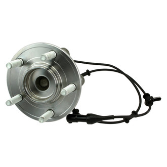 Replacement - Front Driver or Passenger Side Wheel Hub Assembly with Bearing