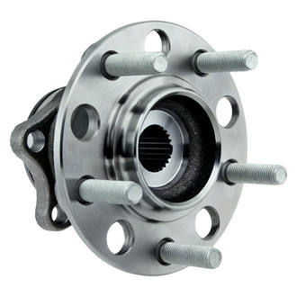 Replacement - Rear Driver or Passenger Side Wheel Hub Assembly with Bearing
