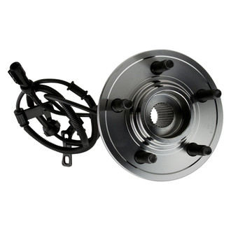 Replacement - Front Driver or Passenger Side Wheel Hub Assembly with Bearing
