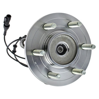 Replacement - Front Driver or Passenger Side Wheel Hub Assembly with Bearing