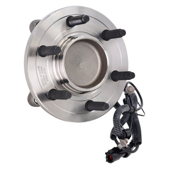 Replacement - Front Driver or Passenger Side Wheel Hub Assembly with Bearing