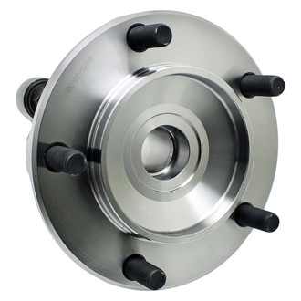 Replacement - Front Driver or Passenger Side Wheel Hub Assembly with Bearing