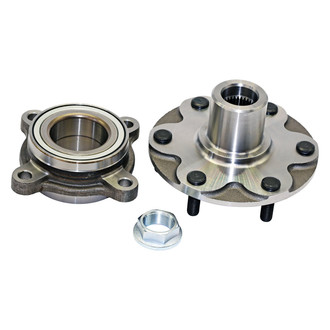 Replacement - Front Driver or Passenger Side Wheel Hub Assembly with Bearing