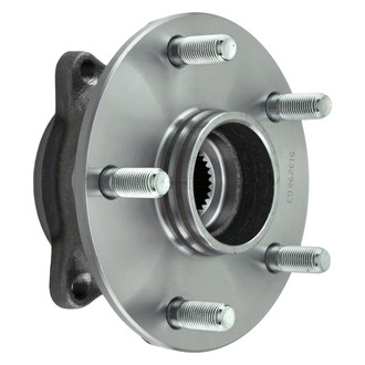 Replacement - Front or Rear Driver or Passenger Side Wheel Hub Assembly with Bearing