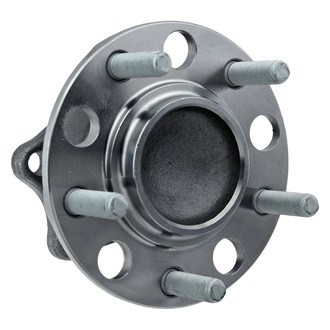 Replacement - Rear Driver or Passenger Side Wheel Hub Assembly with Bearing