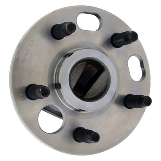 Replacement - Rear Driver or Passenger Side Wheel Hub Assembly with Bearing