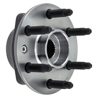 Replacement - Front or Rear Driver or Passenger Side Wheel Hub Assembly with Bearing