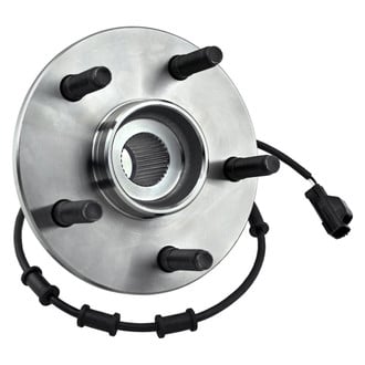Replacement - Front Driver or Passenger Side Wheel Hub Assembly with Bearing
