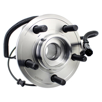 Replacement - Front Driver or Passenger Side Wheel Hub Assembly with Bearing