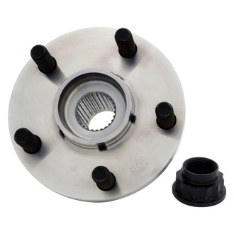 Replacement - Front Driver or Passenger Side Wheel Hub Assembly