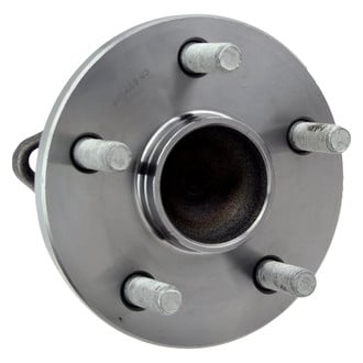 Replacement - Rear Driver or Passenger Side Wheel Hub Assembly with Bearing